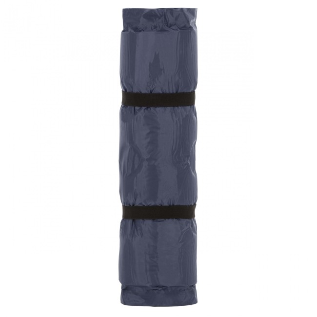 Килимок самонадувний Springos 193 x 66 x 3.5 см з подушкою PM054 Navy Blue