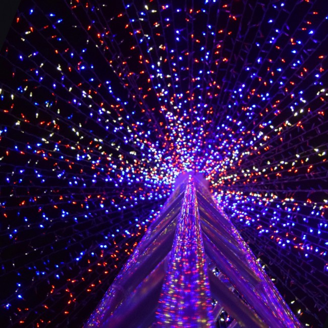 Гирлянда уличная (наружная) Springos 30 м 500 LED CL0526 Mix