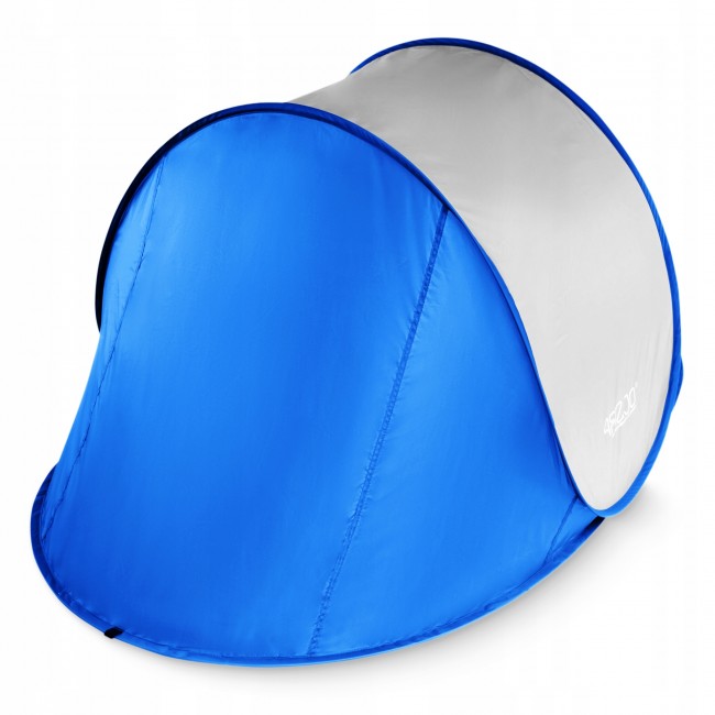Намет пляжний 4FIZJO Pop-Up 195 x 120 см Blue/Grey, що саморозкладається (P-5905973405157)