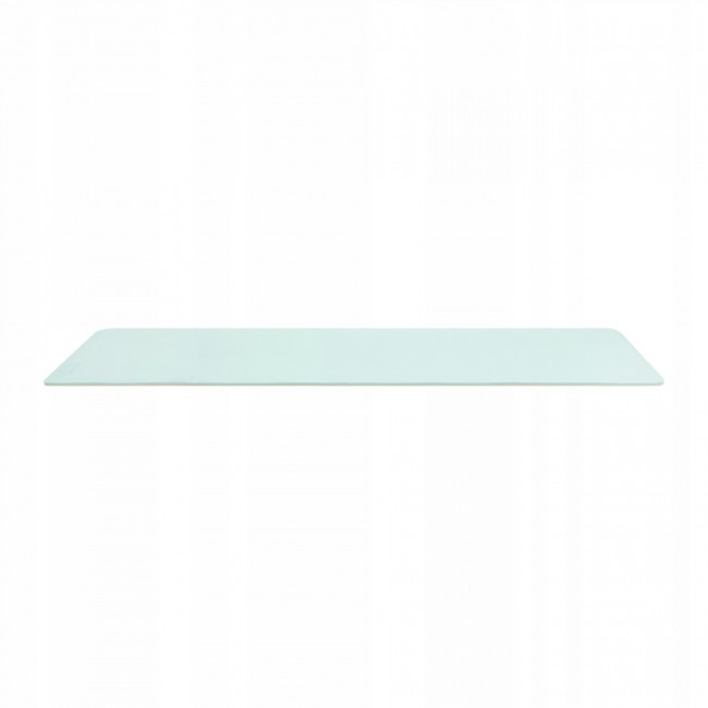 Килимок (мат) спортивний 4FIZJO TPE 180 x 60 x 0.6 см для йоги та фітнесу Mint/Grey (P-5907739317070)