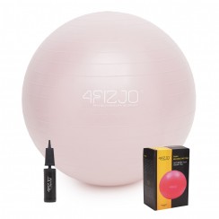 М'яч для фітнесу (фітбол) 4FIZJO 55 см Anti-Burst Pink (P-5907739316271)