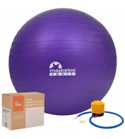 Мяч для фитнеса (фитбол) Majestic Sport 65 см Anti-Burst GVP5028/V