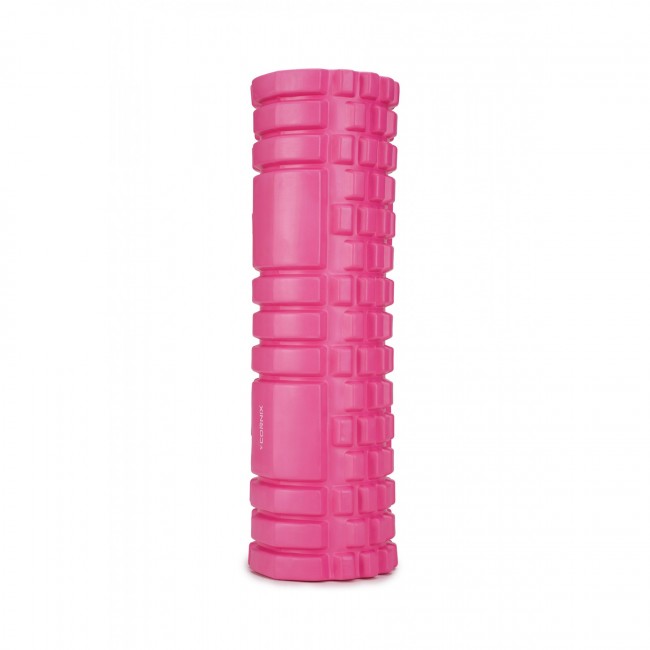Масажний ролик Cornix EVA 45 x 14 см (валик, ролер) XR-0043 Pink