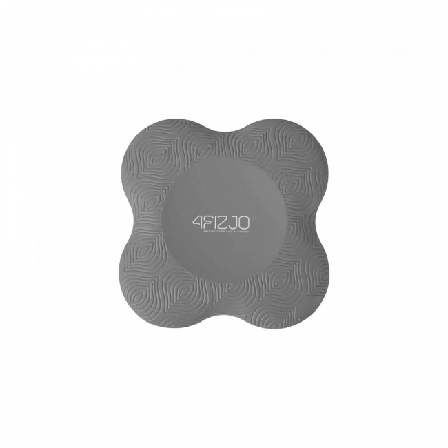 Підставки під коліна та лікті для йоги 4FIZJO 2 шт Grey (P-5907739315366)