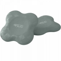 Подставки под колени и локти для йоги 4FIZJO 2 шт Grey (P-5907739315366)