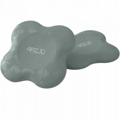 Підставки під коліна та лікті для йоги 4FIZJO 2 шт Grey (P-5907739315366)