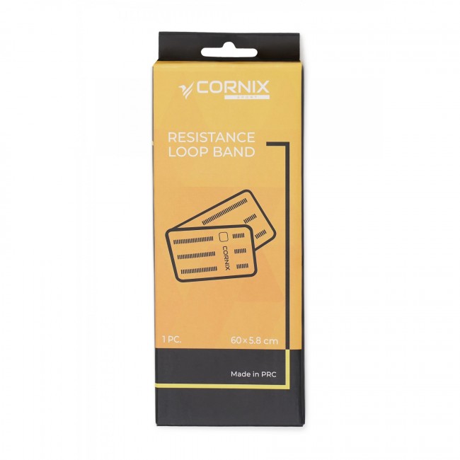 Гумка для фітнесу та спорту з тканини Cornix Loop Band 2-5 кг XR-0136