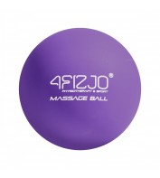 Масажний м'яч 4FIZJO Lacrosse Ball 6.25 см 4FJ0322 Purple