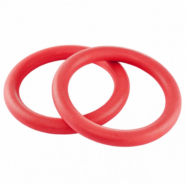 Гимнастические кольца 4FIZJO из ABS пластика, регулируемые Red (P-5907739314871)
