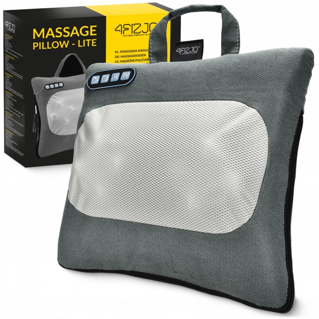 Подушка-массажер 4FIZJO Shiatsu Lite Black (P-5905973404136) Подушка-массажер 4FIZJO Shiatsu Lite Black (P-5905973404136)
