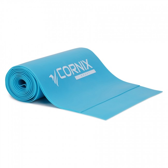 Лента-эспандер Cornix Flat Band 200 х 15 cм для спорта и реабилитации 12 кг XR-0085