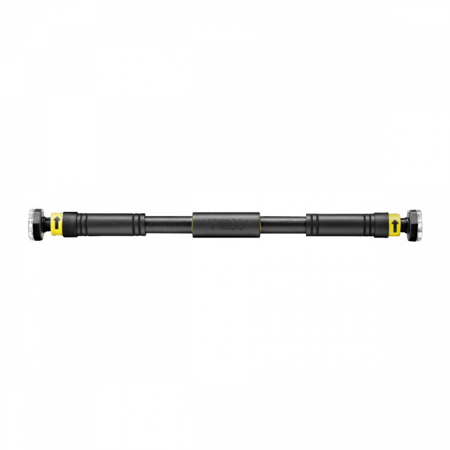 Турник раздвижной 4FIZJO 66-100 см Black/Yellow (P-5907739314765)