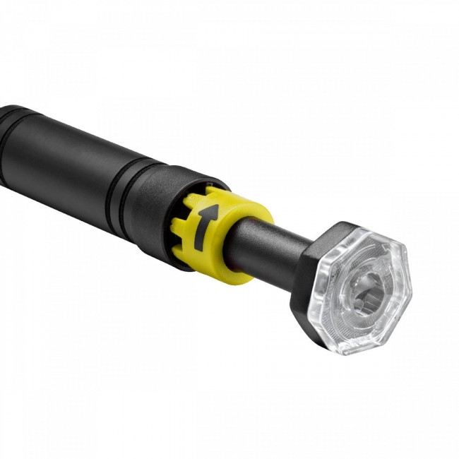 Турник раздвижной 4FIZJO 66-100 см Black/Yellow (P-5907739314765)