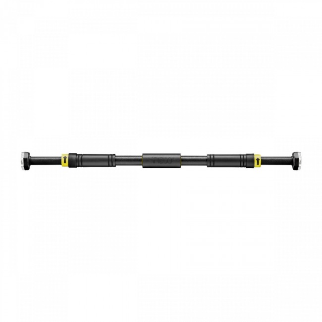 Турник раздвижной 4FIZJO 66-100 см Black/Yellow (P-5907739314765)