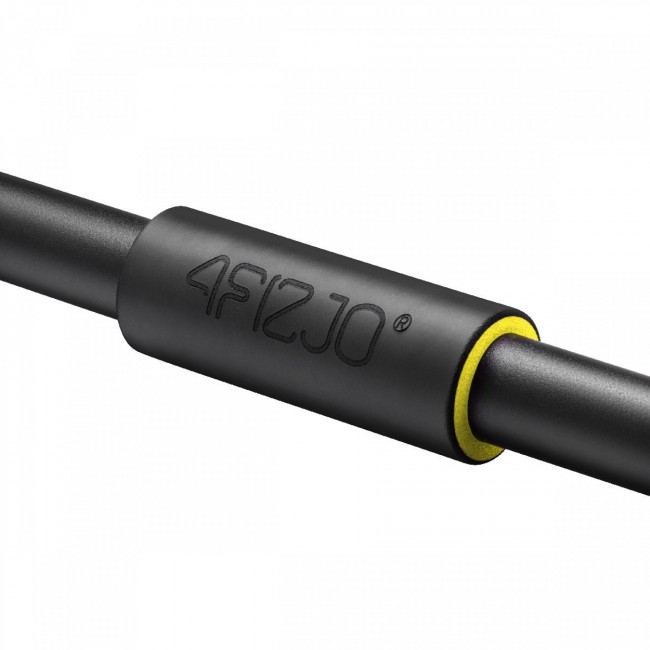 Турник раздвижной 4FIZJO 66-100 см Black/Yellow (P-5907739314765)