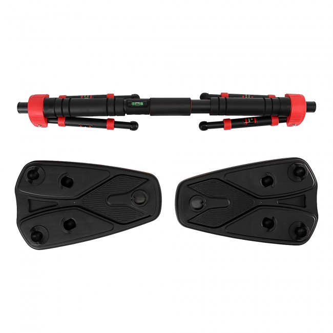 Турник раздвижной Cornix Elite+ 80-120 см XR-0294 Black/Red