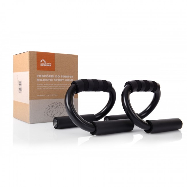 Упоры для отжиманий Majestic Sport Push-up Home GVA6013
