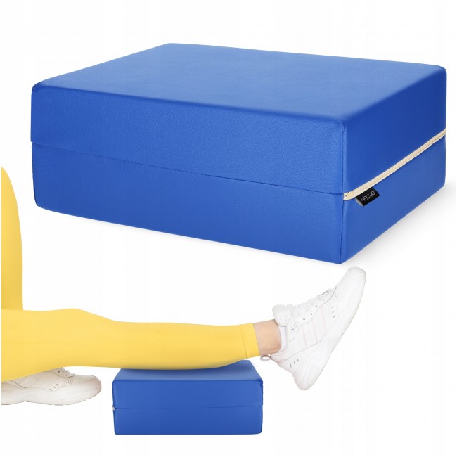 Блок для реабилитации и массажа 4FIZJO 40 x 30 x 15 см Blue (P-5905973403016) Блок для реабилитации и массажа 4FIZJO 40 x 30 x 15 см Blue (P-5905973403016)