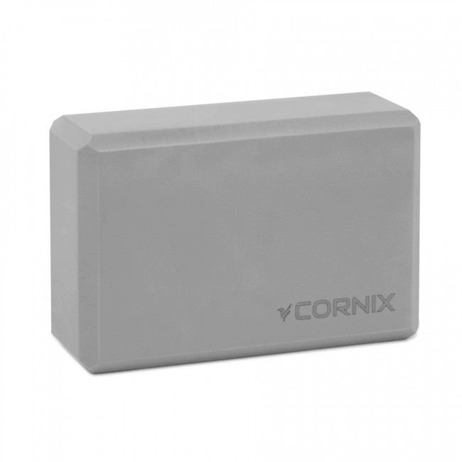 Блок для йоги Cornix EVA 22.8 x 15.2 x 7.6 см XR-0105 Grey Блок для йоги Cornix EVA 22.8 x 15.2 x 7.6 см XR-0105 Grey