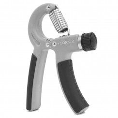 Еспандер кистьовий Cornix 5-60 кг з регульованим навантаженням XR-0383 Grey/Black
