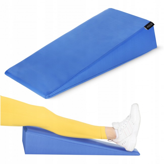 Клин для реабилитации и массажа 4FIZJO 54 x 22 x 12 см Blue (P-5905973403023) Клин для реабилитации и массажа 4FIZJO 54 x 22 x 12 см Blue (P-5905973403023)