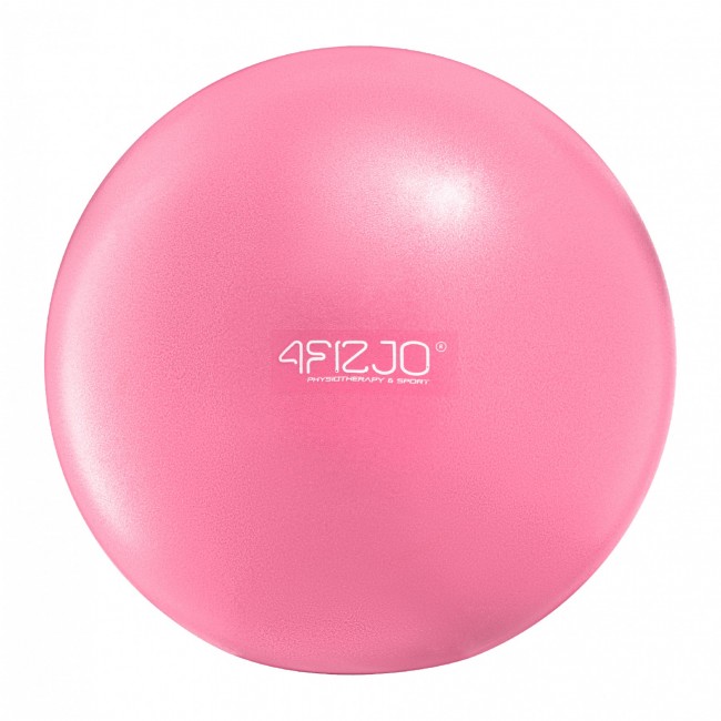 Мяч для пилатеса, йоги, реабилитации 4FIZJO 22 см Pink (P-5907739314482)