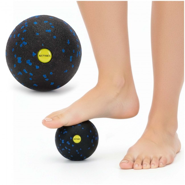 Массажный мяч Actiget EPP 8 см ACT0095 Black/Blue