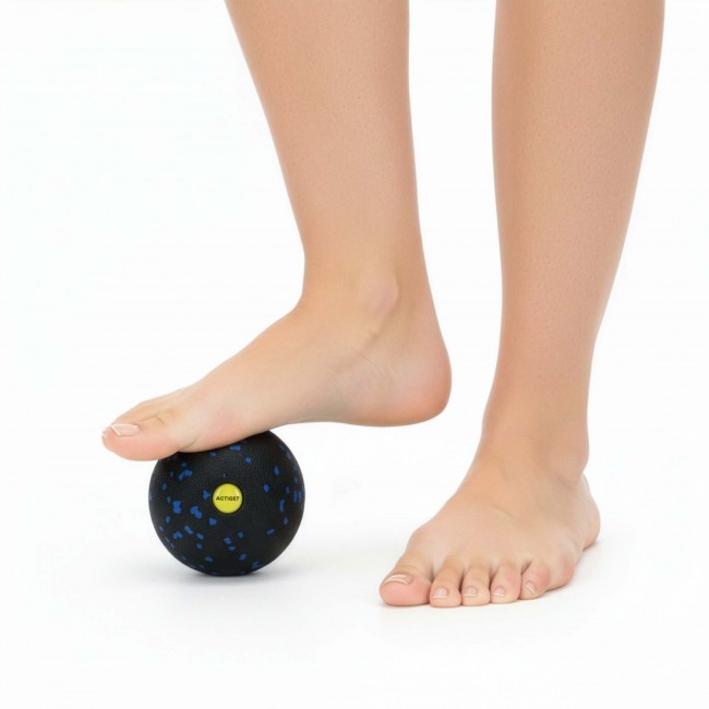Массажный мяч Actiget EPP 8 см ACT0095 Black/Blue