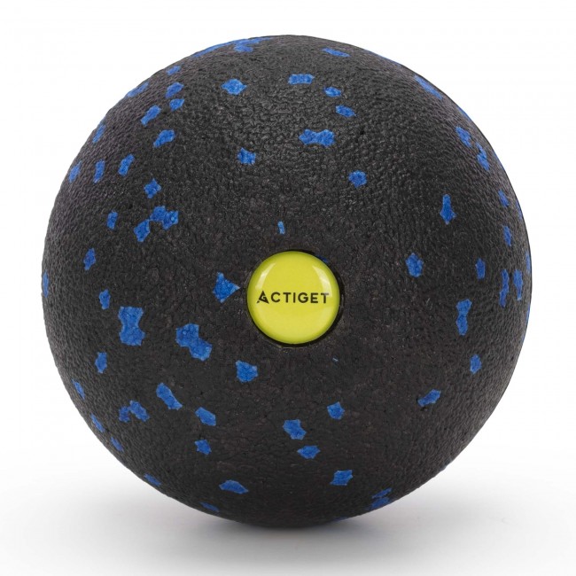 Массажный мяч Actiget EPP 8 см ACT0095 Black/Blue
