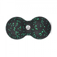 Масажний м'яч подвійний Cornix EPP DuoBall 8 x 16 см XR-0123