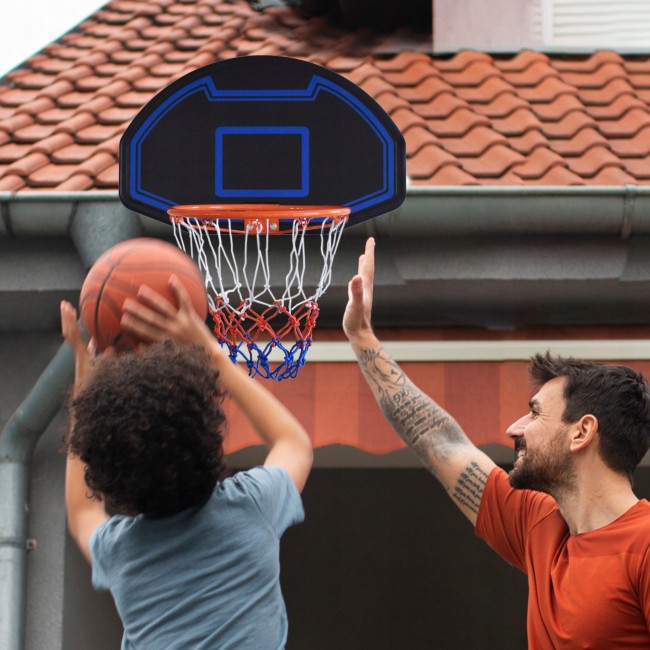 Баскетбольный щит Falcon Backyard 75 x 45 см настенный BASKET01 (P-5905973400664)