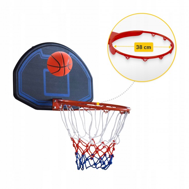 Баскетбольный щит Falcon Backyard 75 x 45 см настенный BASKET01 (P-5905973400664)