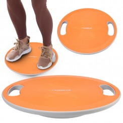 Балансувальна платформа Cornix кругла, пластикова XR-0444 Orange/Grey
