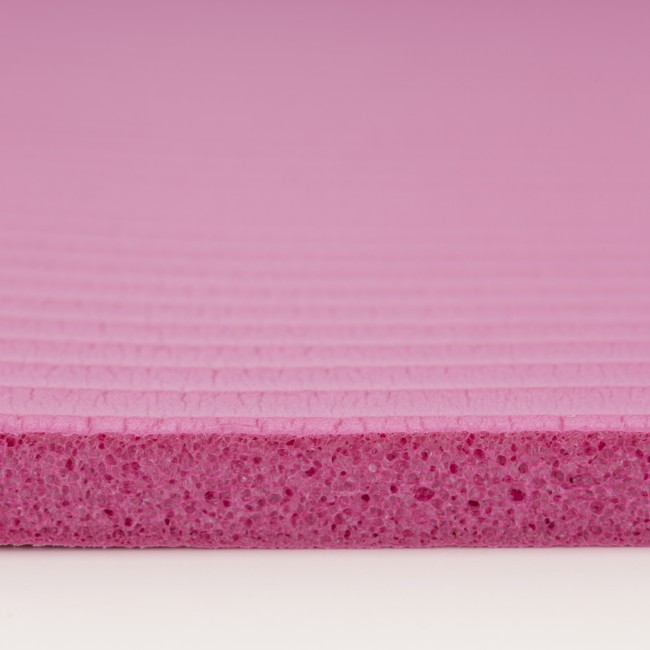 Коврик спортивный Actiget NBR 183 x 61 x 1 cм для йоги и фитнеса ACT0018 Pink