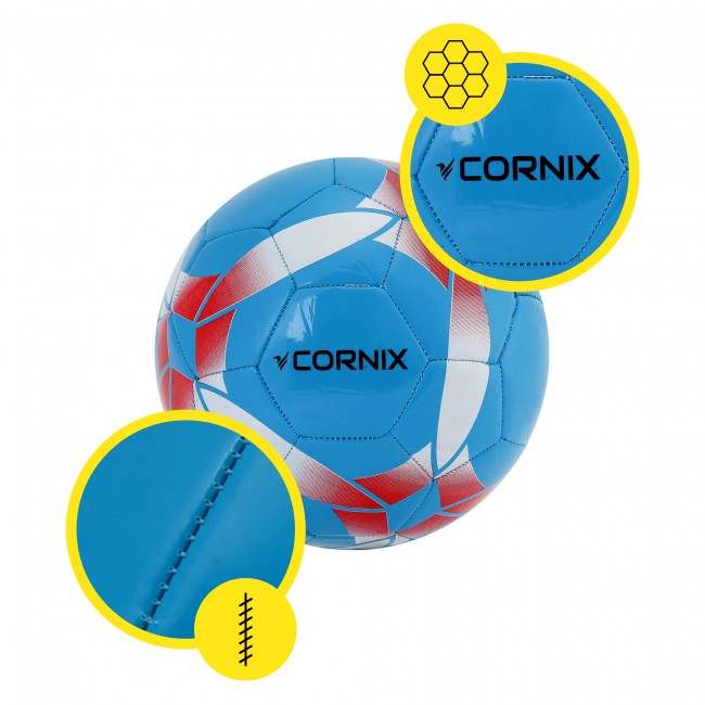Мяч футбольный Cornix HyperShot XR-0378 Size 5