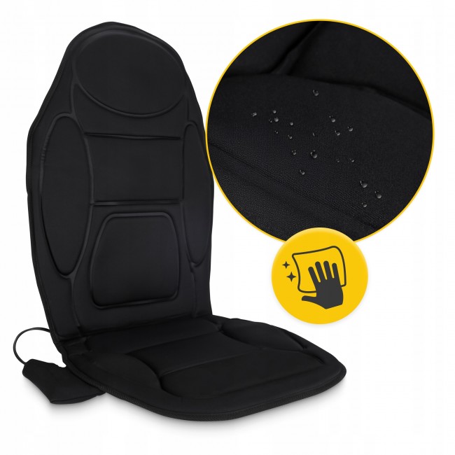 Масажна накидка 4FIZJO Pro з підігрівом Black (P-5905973404082)