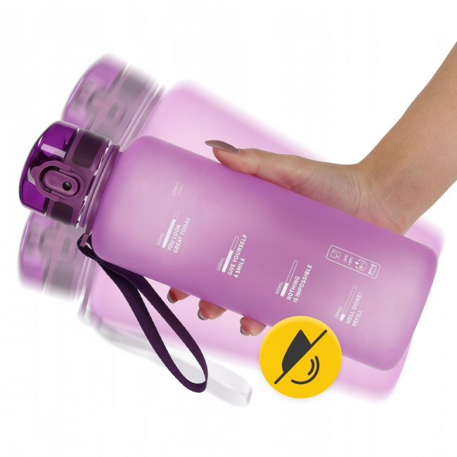 Бутылка для воды спортивная 4FIZJO 1000 мл Pink (P-5905973403764)