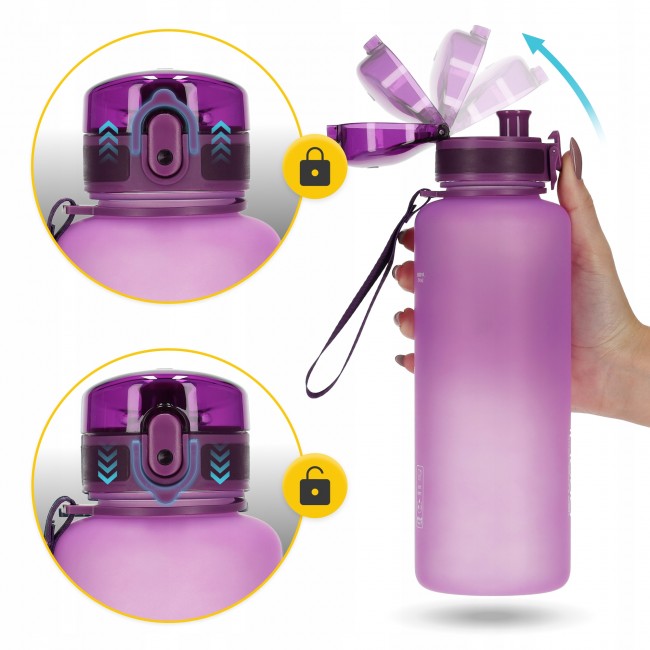 Бутылка для воды спортивная 4FIZJO 1000 мл Pink (P-5905973403764)