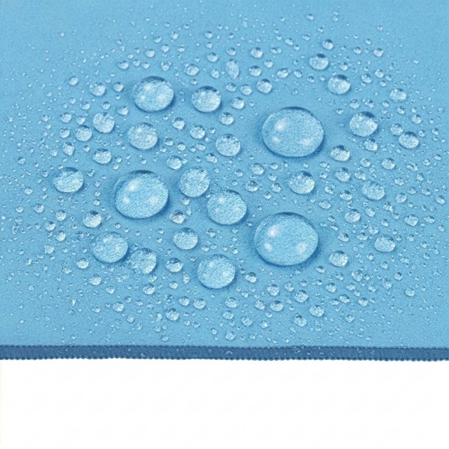Спортивний рушник Actiget 180 x 100 см з мікрофібри ACT0193 Sky Blue