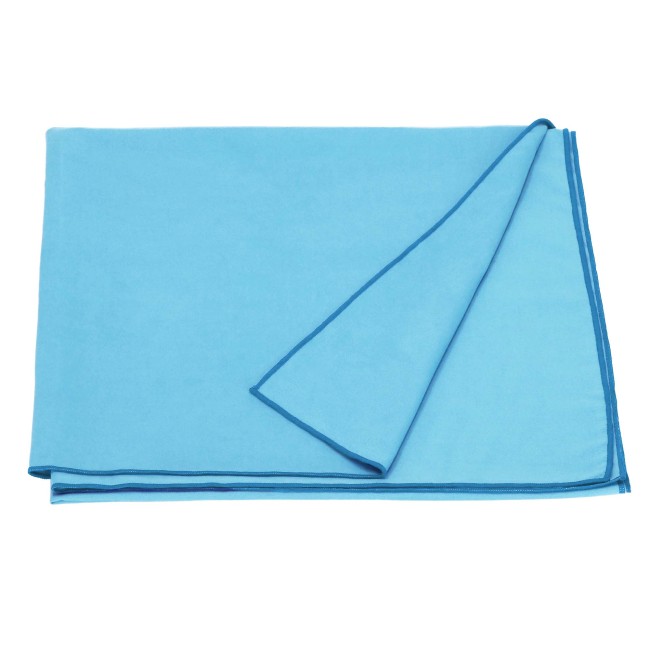 Спортивний рушник Actiget 180 x 100 см з мікрофібри ACT0193 Sky Blue