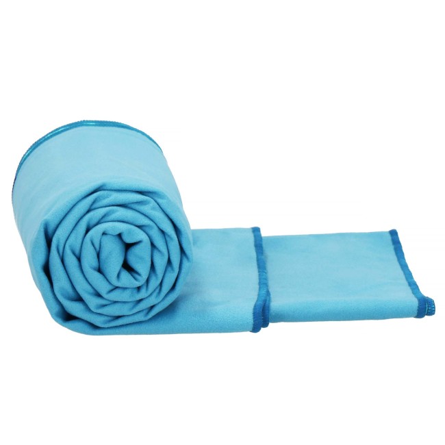 Спортивний рушник Actiget 180 x 100 см з мікрофібри ACT0193 Sky Blue