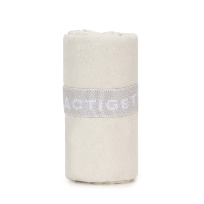 Спортивний рушник Actiget 80 x 40 см з мікрофібри ACT0186 Biege