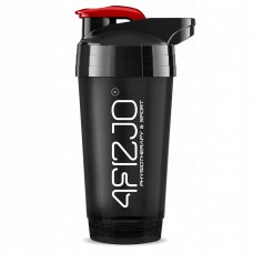 Шейкер спортивный 4FIZJO Ultra 700 мл Black/Red (P-5905973407106)