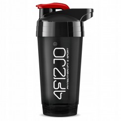 Шейкер спортивный 4FIZJO Ultra 700 мл Black/Red (P-5905973407106)