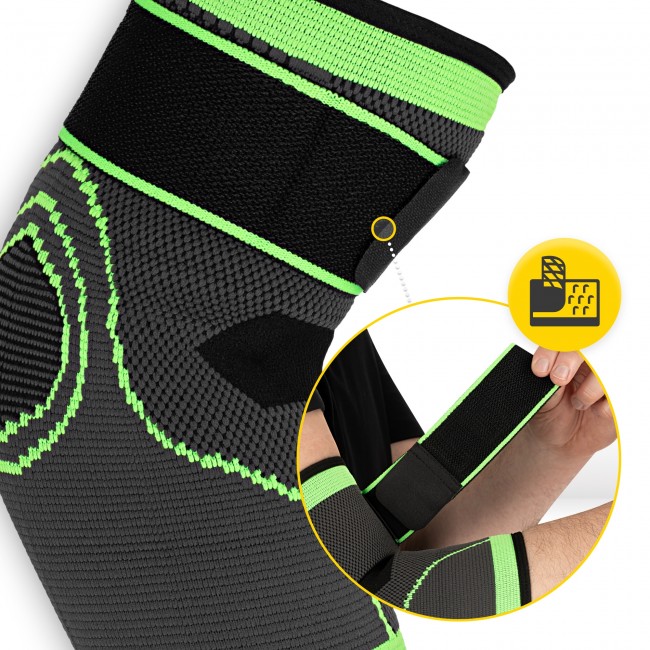 Фиксатор (бандаж) для локтевого сустава 4FIZJO Flex 1 шт Size S (P-5905973407359)