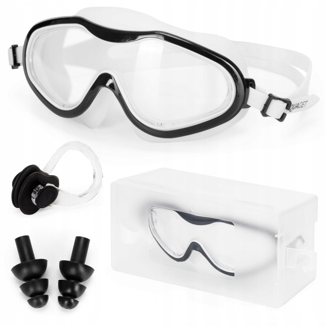 Очки для плавания Aquaget AQ0018 White
