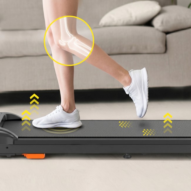 Бігова доріжка для ходьби Cornix Lexi Walking Pad із функцією вібрації Black