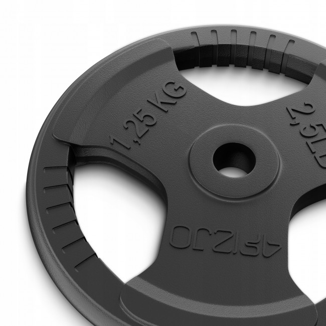 Диск металлический 4FIZJO 2 x 1.25 кг 26 мм Black (P-5905973401357)