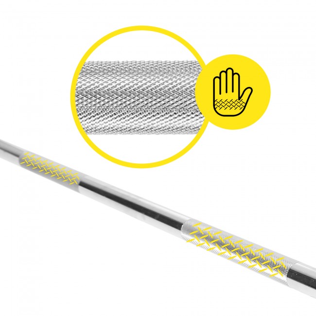 Гриф для штанги прямої Cornix 150 см 25 мм XR-0411