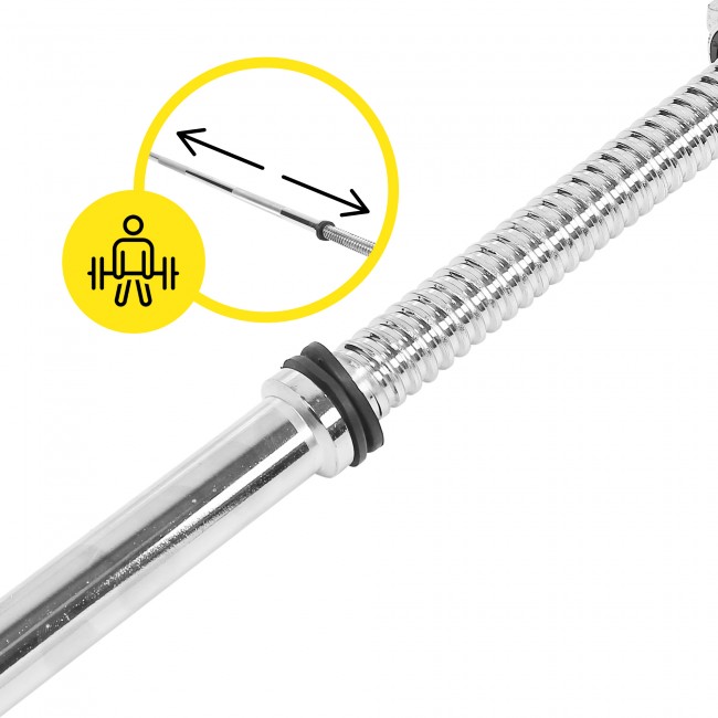 Гриф для штанги прямої Cornix 150 см 25 мм XR-0411